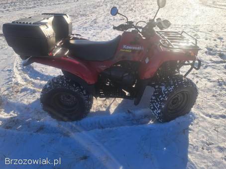 Quad Kawasaki KVF 360 Automat Przeprawowy