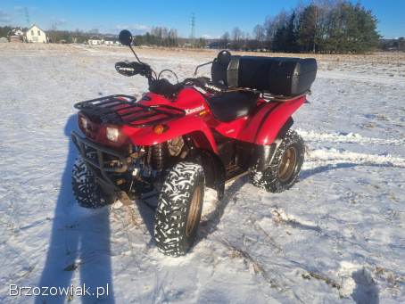 Quad Kawasaki KVF 360 Automat Przeprawowy