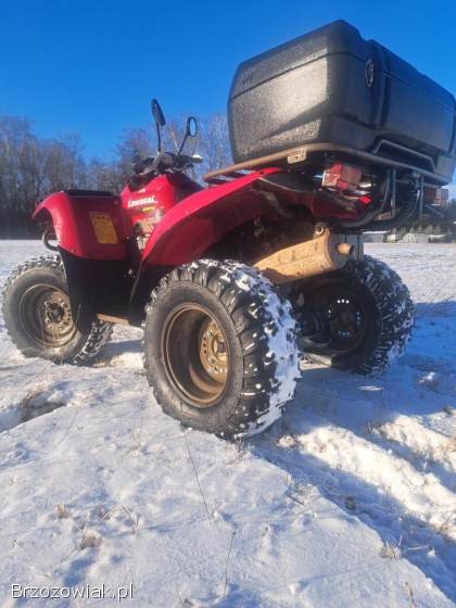 Quad Kawasaki KVF 360 Automat Przeprawowy