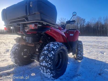 Quad Kawasaki KVF 360 Automat Przeprawowy