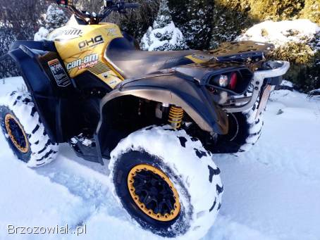 Can am Renegade 1000