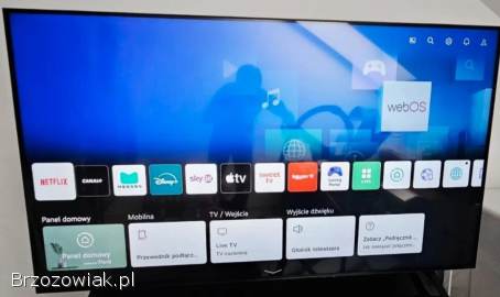 Telewizor LG 65 cal 65NANO753PR LED 4K webOS