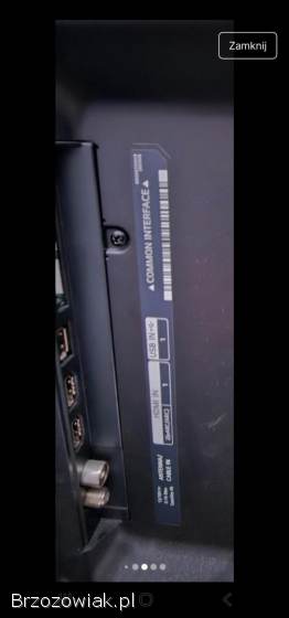 Telewizor LG 65 cal 65NANO753PR LED 4K webOS