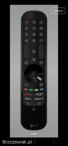 Telewizor LG 65 cal 65NANO753PR LED 4K webOS