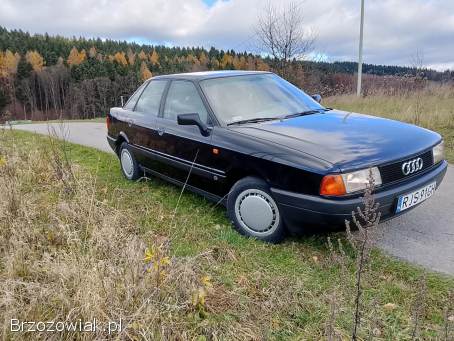 Audi 80 Sedan 1991