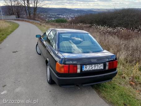 Audi 80 Sedan 1991