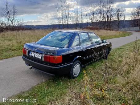 Audi 80 Sedan 1991