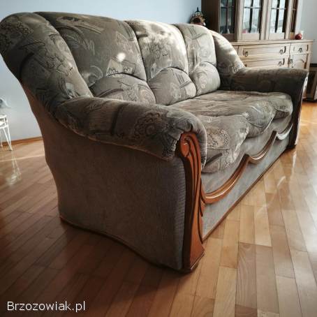 Sofa / kanapa rozkładana z funkcją spania trzyosobowa