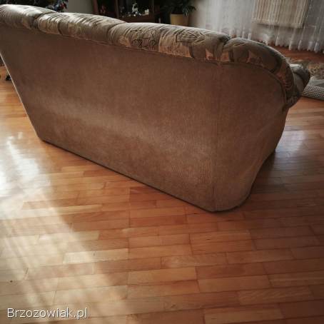 Sofa / kanapa rozkładana z funkcją spania trzyosobowa