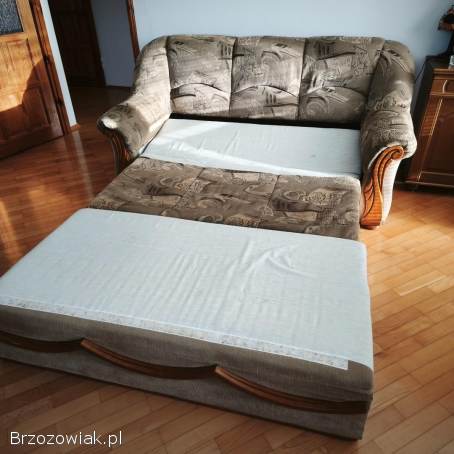 Sofa / kanapa rozkładana z funkcją spania trzyosobowa