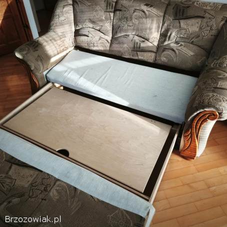 Sofa / kanapa rozkładana z funkcją spania trzyosobowa