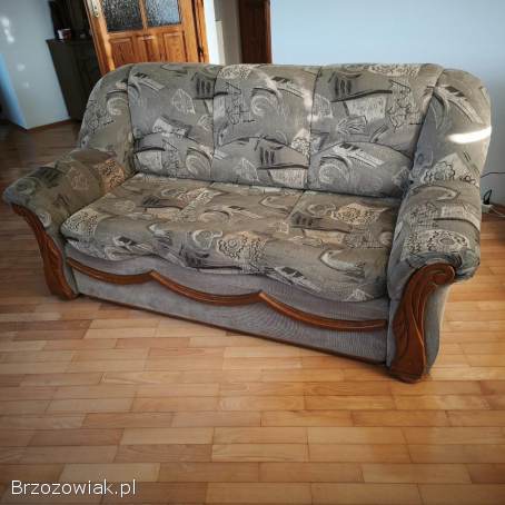 Sofa / kanapa rozkładana z funkcją spania trzyosobowa