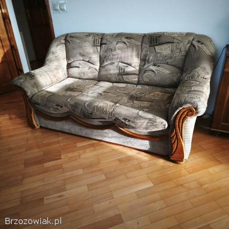 Sofa / kanapa rozkładana z funkcją spania trzyosobowa
