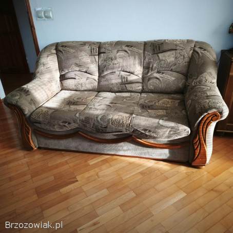 Sofa / kanapa rozkładana z funkcją spania trzyosobowa