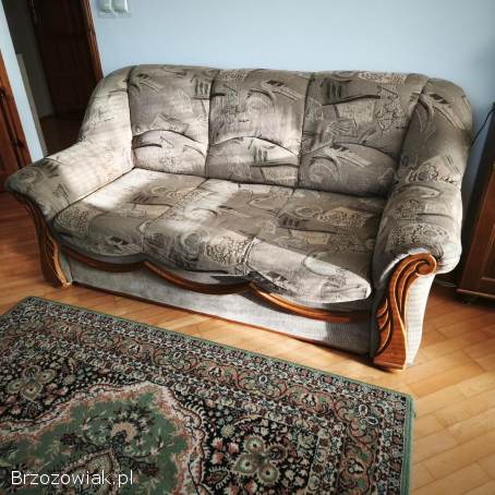 Sofa / kanapa rozkładana z funkcją spania trzyosobowa