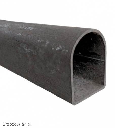 Profil stalowy półokrągły 40x30x2x6000,  100m