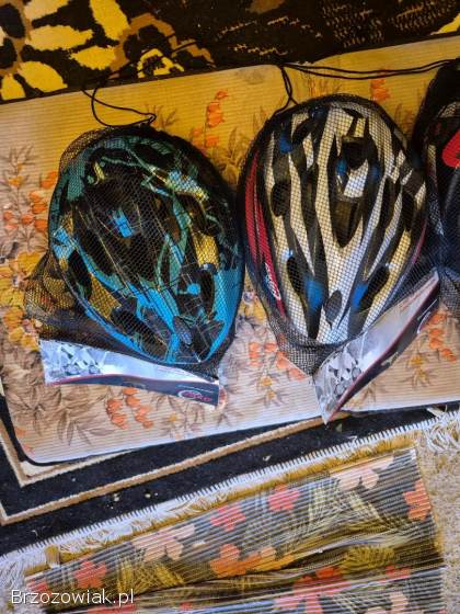 Kask rowerowy nowy