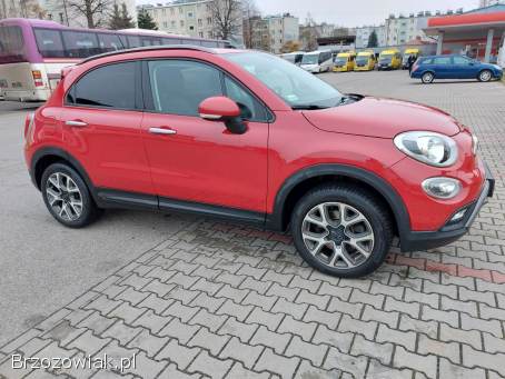 Fiat 500X 2016