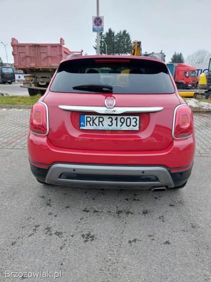 Fiat 500X 2016