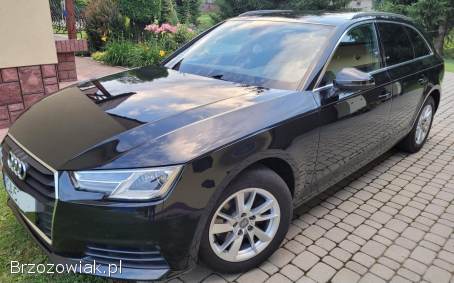 Audi A4 B9 2016