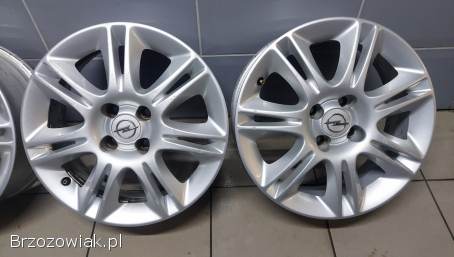Alufelgi 16 cali 4x100 OPEL Corsa D