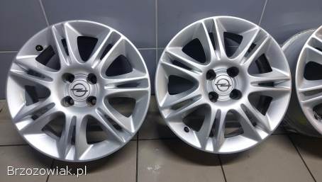 Alufelgi 16 cali 4x100 OPEL Corsa D