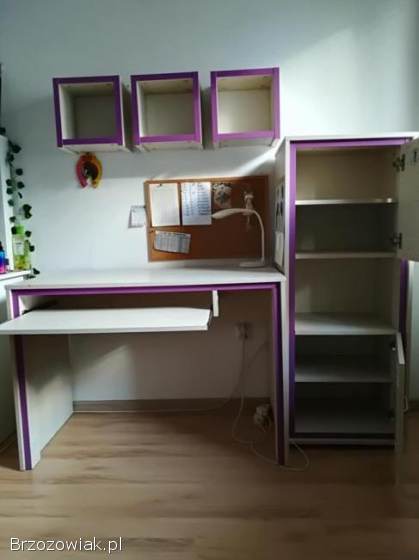 Meble dla dziewczynki