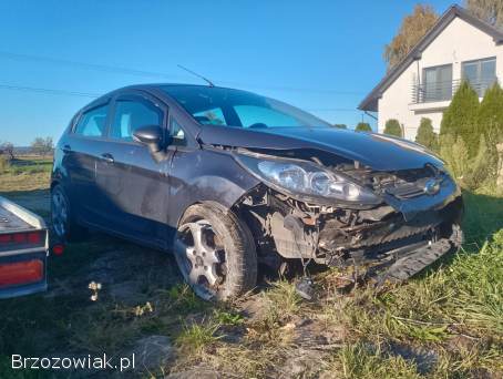 Ford Fiesta MK7 2010