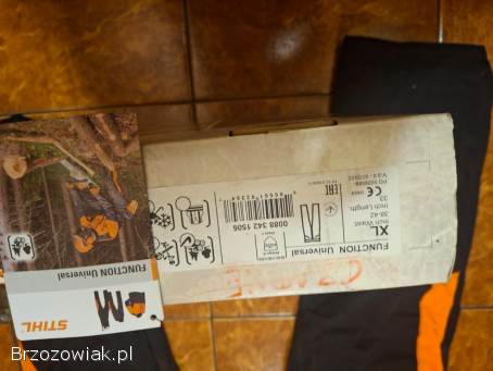 Spodnie antyprzecięciowe STIHL