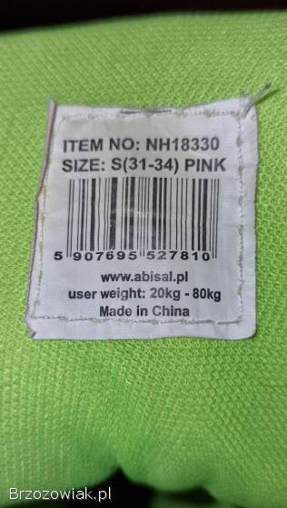 Łyżworolki łyżwy regulowane 31 -  34