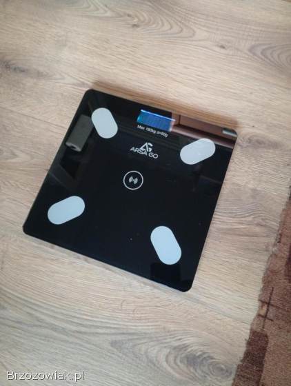 Waga łazienkowa elektroniczna