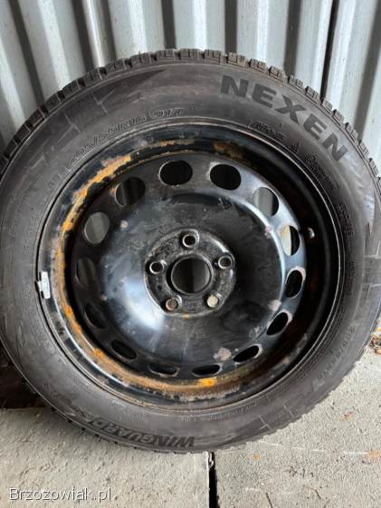Koła z oponami zimowymi R16