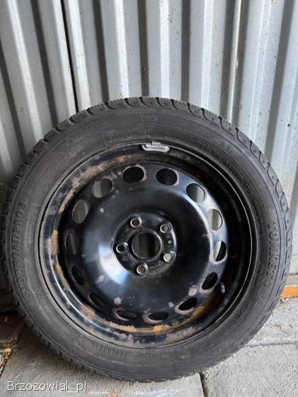 Koła z oponami zimowymi R16