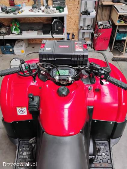 Yamaha Grizzly 660 Zarejestrowana!