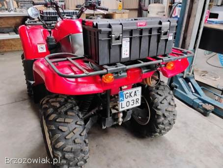 Yamaha Grizzly 660 Zarejestrowana!