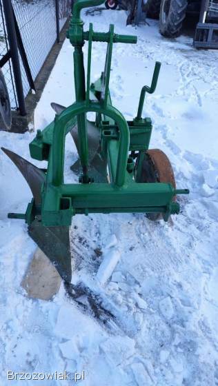Pług 2 skibowy duży