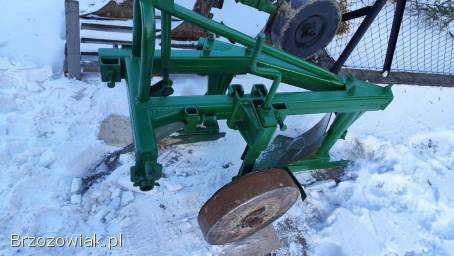 Pług 2 skibowy duży