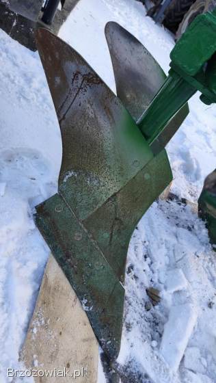 Pług 2 skibowy duży