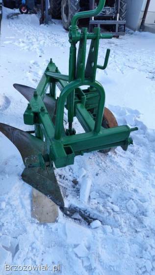 Pług 2 skibowy duży
