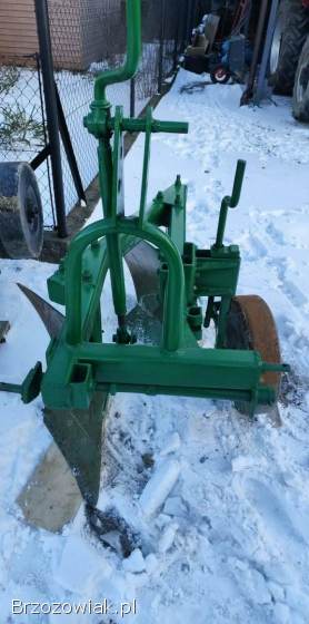 Pług 2 skibowy duży