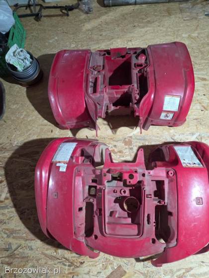 Yamaha grizzly 660 plastiki