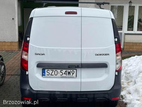 Dacia Dokker,  2016 rok,  Salon PL.