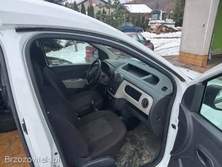 Dacia Dokker,  2016 rok,  Salon PL.