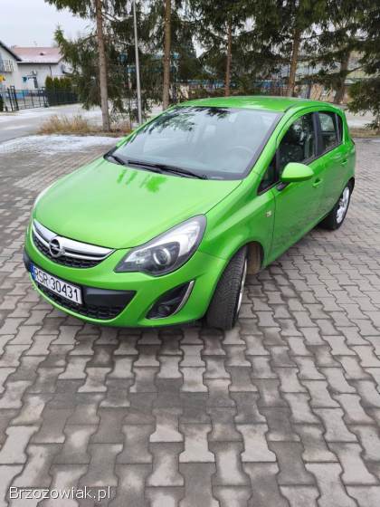 Opel Corsa 2011