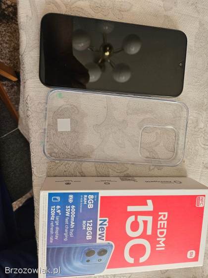 Sprzedam nowy telefon redmi 15c