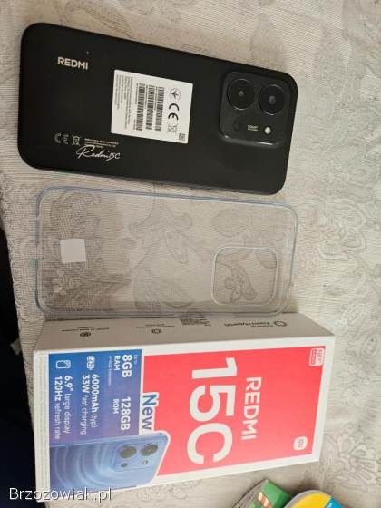 Sprzedam nowy telefon redmi 15c