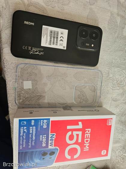 Sprzedam nowy telefon redmi 15c
