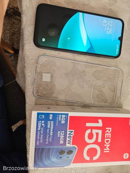 Sprzedam nowy telefon redmi 15c