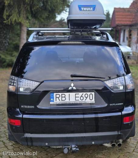 Mitsubishi Outlander Instyle 2008