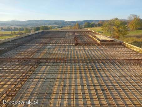 DOMY OD PODSTAW -  WIĘŹBY DACHOWE